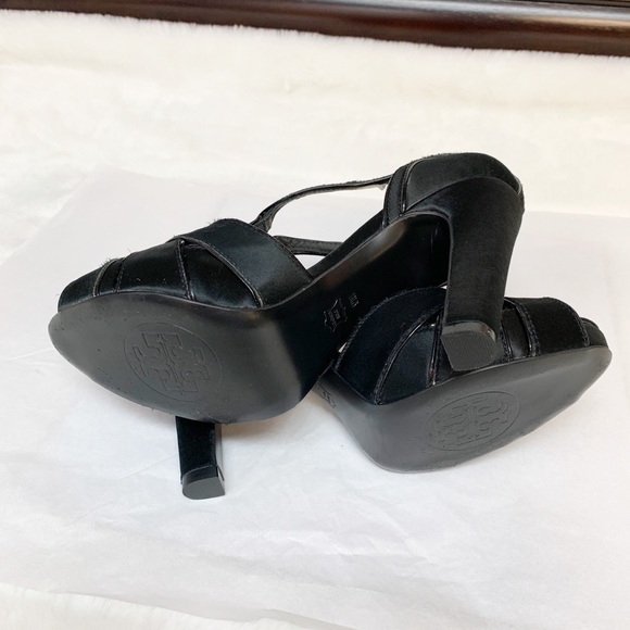 Tory Burch Strap Block Heels Size: 9 - Picture 10 of 11
